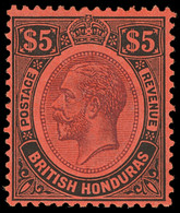 * British Honduras - Lot No. 388 - Honduras