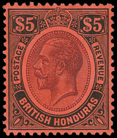 * British Honduras - Lot No. 389 - Honduras