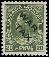 * Canada - Lot No. 483 - Sellos De Impuesto De Guerra