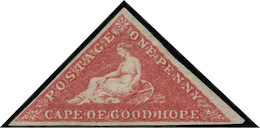 * Cape Of Good Hope - Lot No. 487 - Cape Of Good Hope (1853-1904)