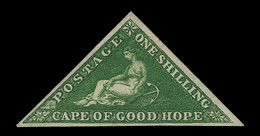 * Cape Of Good Hope - Lot No. 490 - Cape Of Good Hope (1853-1904)