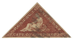 O Cape Of Good Hope - Lot No. 495 - Cape Of Good Hope (1853-1904)