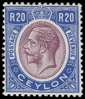 * Ceylon - Lot No. 532 - Ceylon (...-1947)