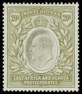 * East Africa And Uganda Protectorate - Lot No. 593 - Protectoraten Van Oost-Afrika En Van Oeganda