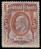 O Falkland Islands - Lot No. 615 - Islas Malvinas