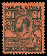 ** Falkland Islands - Lot No. 621 - Islas Malvinas