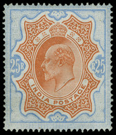 * India - Lot No. 760 - 1902-11 King Edward VII