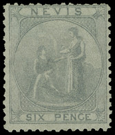 * Nevis - Lot No. 1084 - St.Christopher-Nevis-Anguilla (...-1980)