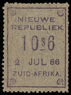 * New Republic - Lot No. 1153 - New Republic (1886-1887)