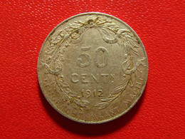 Belgique - 50 Centimes 1912 Albert 6104 - 50 Cent