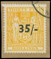 OnPiece New Zealand - Lot No. 1204 - Postal Fiscal Stamps