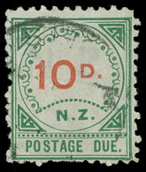 O New Zealand - Lot No. 1213 - Postage Due