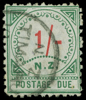 O New Zealand - Lot No. 1214 - Postage Due