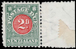 ** New Zealand - Lot No. 1216 - Postage Due