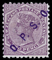 * New Zealand - Lot No. 1220 - Officials