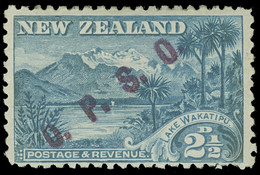 * New Zealand - Lot No. 1222 - Officials