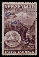 * New Zealand - Lot No. 1223 - Officials