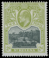 * St. Helena - Lot No. 1386 - Isla Sta Helena