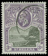 O St. Helena - Lot No. 1387 - Saint Helena Island