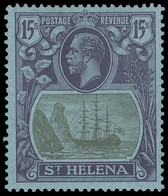 * St. Helena - Lot No. 1391 - Isla Sta Helena