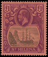 ** St. Helena - Lot No. 1392 - Isla Sta Helena