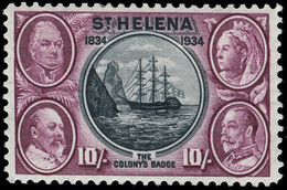 * St. Helena - Lot No. 1393 - Saint Helena Island