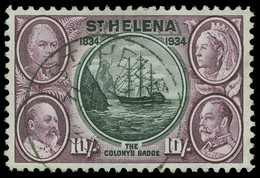 O St. Helena - Lot No. 1394 - Saint Helena Island