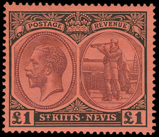 ** St. Kitts-Nevis - Lot No. 1398 - St.Kitts And Nevis ( 1983-...)