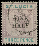 O St. Lucia - Lot No. 1409 - St.Lucia (1979-...)