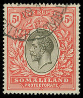 O Somaliland Protectorate - Lot No. 1502 - Somalilandia (Protectorado ...-1959)