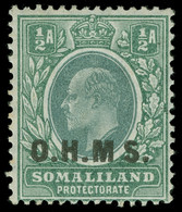 ** Somaliland Protectorate - Lot No. 1507 - Somaliland (Protectorate ...-1959)