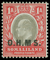 * Somaliland Protectorate - Lot No. 1508 - Somalilandia (Protectorado ...-1959)