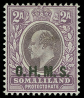 * Somaliland Protectorate - Lot No. 1509 - Somalilandia (Protectorado ...-1959)