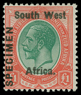 S South-West Africa - Lot No. 1518 - South West Africa (1923-1990)