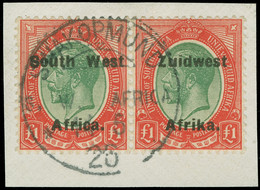 OnPiece South-West Africa - Lot No. 1525 - South West Africa (1923-1990)