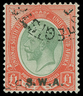 O South-West Africa - Lot No. 1527 - South West Africa (1923-1990)