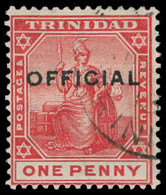 O Trinidad - Lot No. 1654 - Trinidad & Tobago (...-1961)