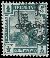 O Trinidad - Lot No. 1655 - Trinidad & Tobago (...-1961)