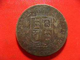 Grande-Bretagne - UK - Half Crown 1883 Victoria 6067 - K. 1/2 Crown