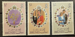 BRUNEI - MNH** - 1981 - # 268/270 - Brunei (1984-...)