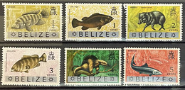 BELIZE- MH* - 1973 - # 312/317 - Belize (1973-...)
