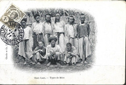 Haut Laos Types De Méos - Laos