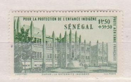 SENEGAL            N° YVERT  : PA 18 NEUF AVEC CHARNIERES  ( CHARN 02/38 ) - Aéreo