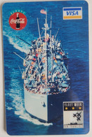 USA. HTT. Fleet Week 1995 Coca-Cola. Ship. HTT-Pr90. Mint. - Altri & Non Classificati