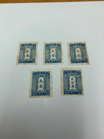 Taiwan Stamp MNH Postage Due Earlier Yellow - Unused Stamps