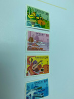 Taiwan Stamp MNH Locomotive Train Banana Poultry Music Book Sports Music - Unused Stamps