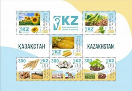 2022...KAZAKHSTAN... STAMPS..MADE IN KAZAKHSTAN..AGRICULTURAL INDUSTRY..NEW - Agriculture
