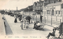 ¤¤  -  Royaume-Uni  -  JERSEY  -  SAINT-HELIER  -  L'Esplanade  -  La Gare    -   ¤¤ - St. Helier