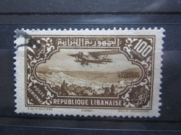 VEND BEAU TIMBRE DE POSTE AERIENNE DU GRAND-LIBAN N° 48 !!! - Airmail