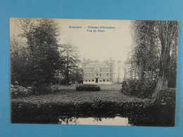 Roucourt Château D'Arondeau Vue Du Parc - Péruwelz